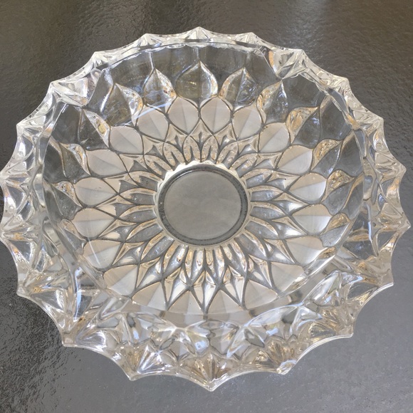 Vintage Fostoria Grandaddy Crystal Ash Trays. - Picture 4 of 11